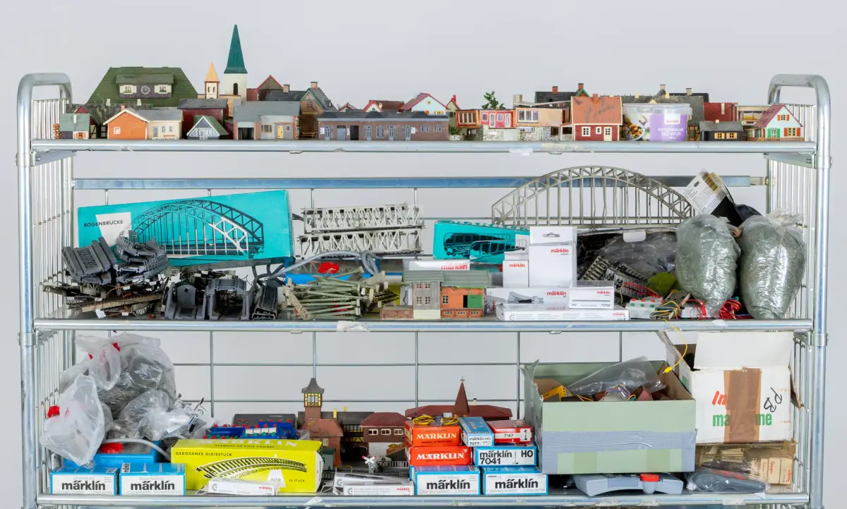 MÄRKLIN, collezione più ampia di accessori ferroviari