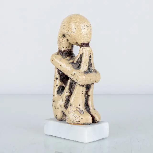 ARTISTA SCONOSCIUTO, scultura, ceramica, Grecia, fine del 1900