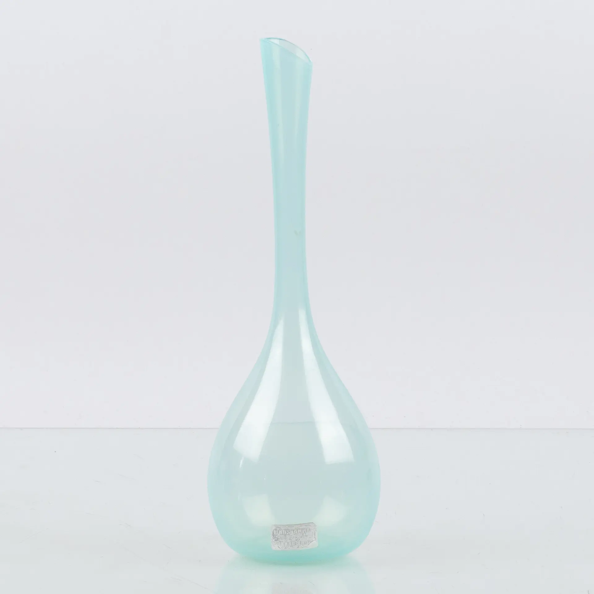 GUNNAR ANDER, un vaso di vetro, Lindshammar