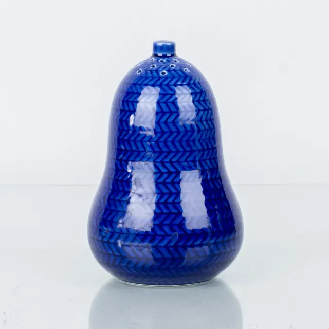 STRÖARE, porcellana, "Fuoco Blu", Hertha Bengtsson, Rörstrand