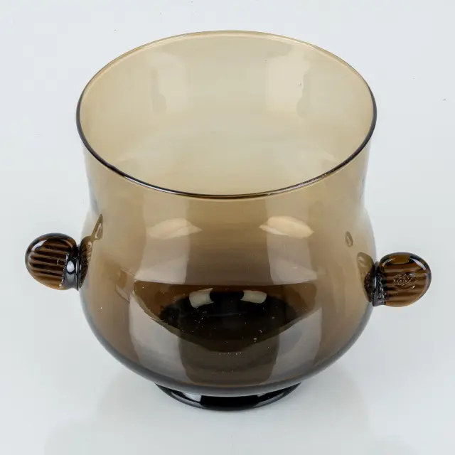 BOWL, vetro, forse Sandvik, metà 1900
