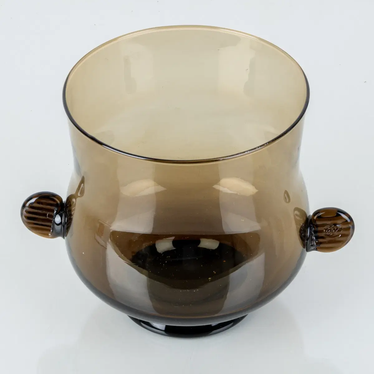 BOWL, vetro, forse Sandvik, metà 1900