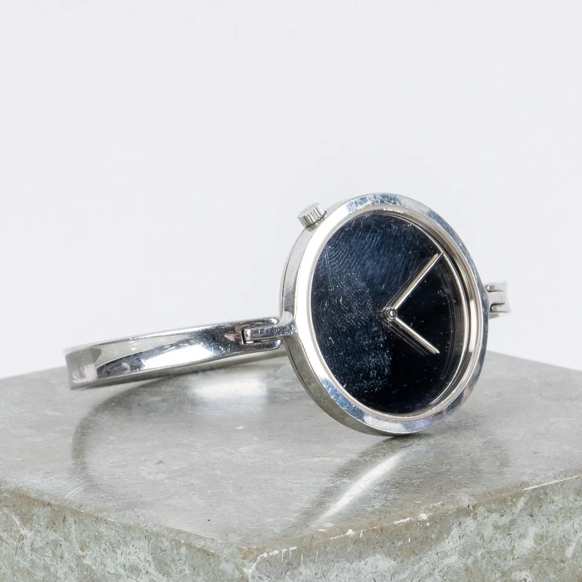 VIVIANNA TORUN BÜLOW-HÜBE, orologio da polso, acciaio, Georg Jensen