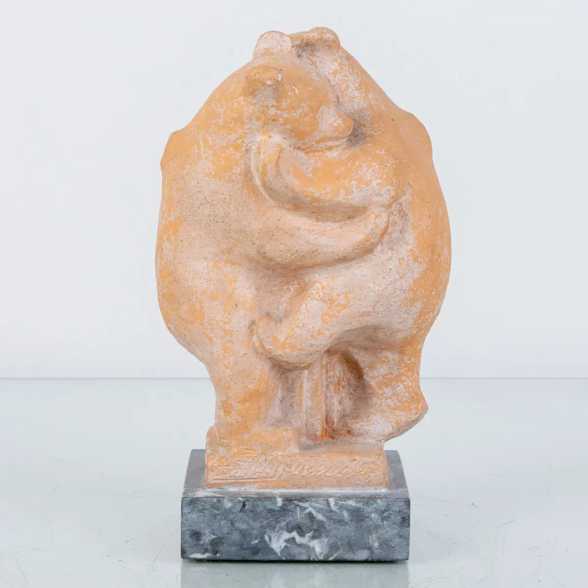 SIXTEN NILSSON (1911-1962), una scultura, in terracotta, firmata e datata