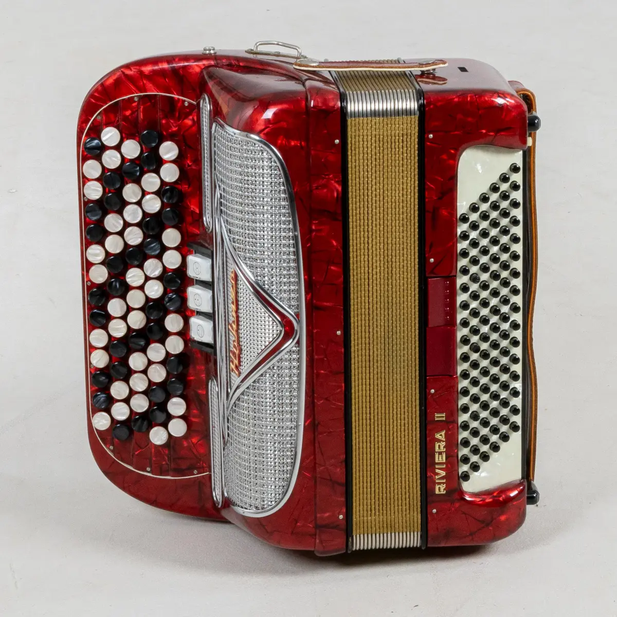 FISARMONICA, Hohner Riviera II