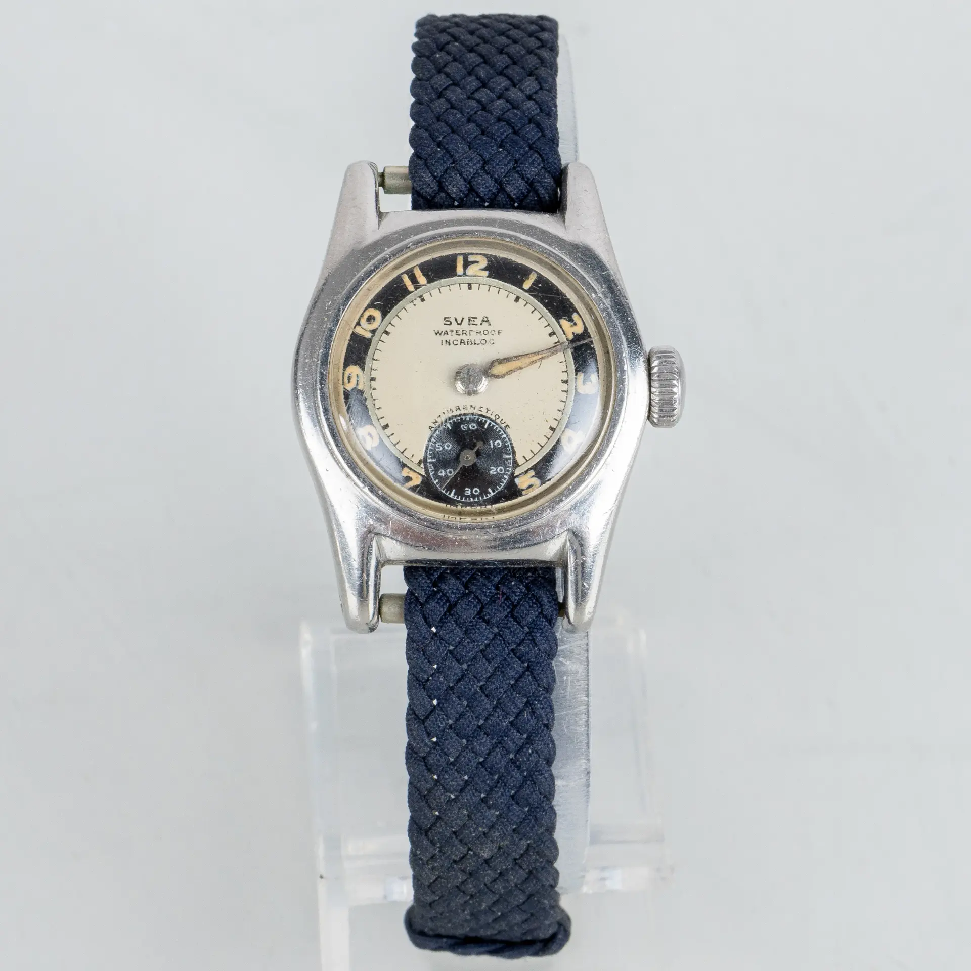 SVEA, orologio da polso, acciaio inox