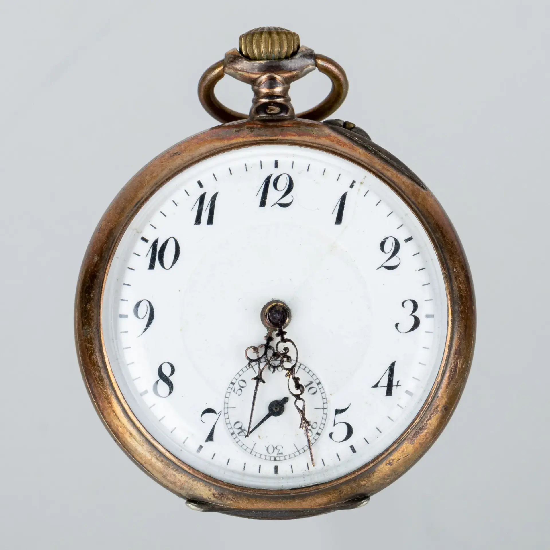 OROLOGIO DA TASCA, argento, la prima metà del XX secolo
