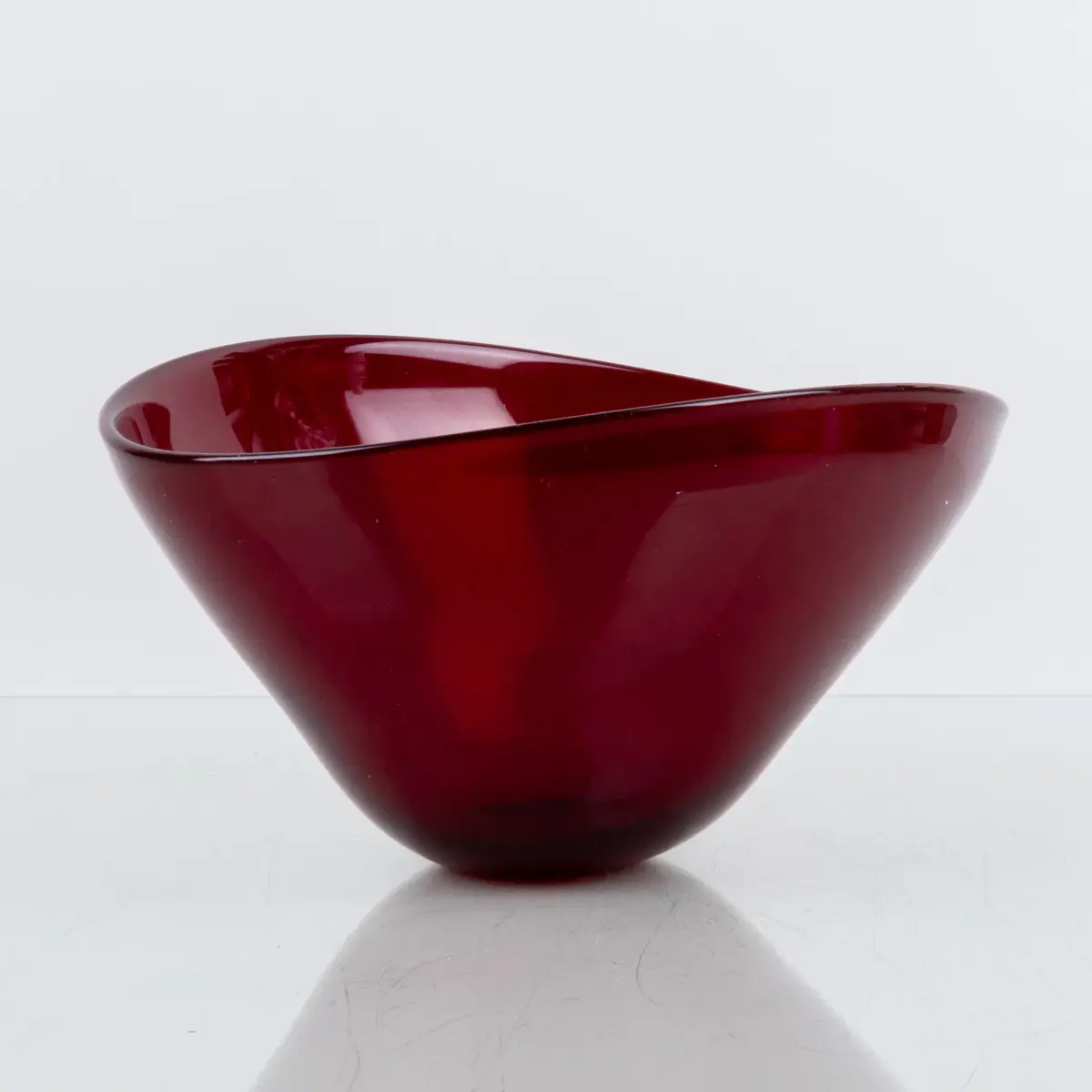 BOWL, vetro, seconda metà del XX secolo