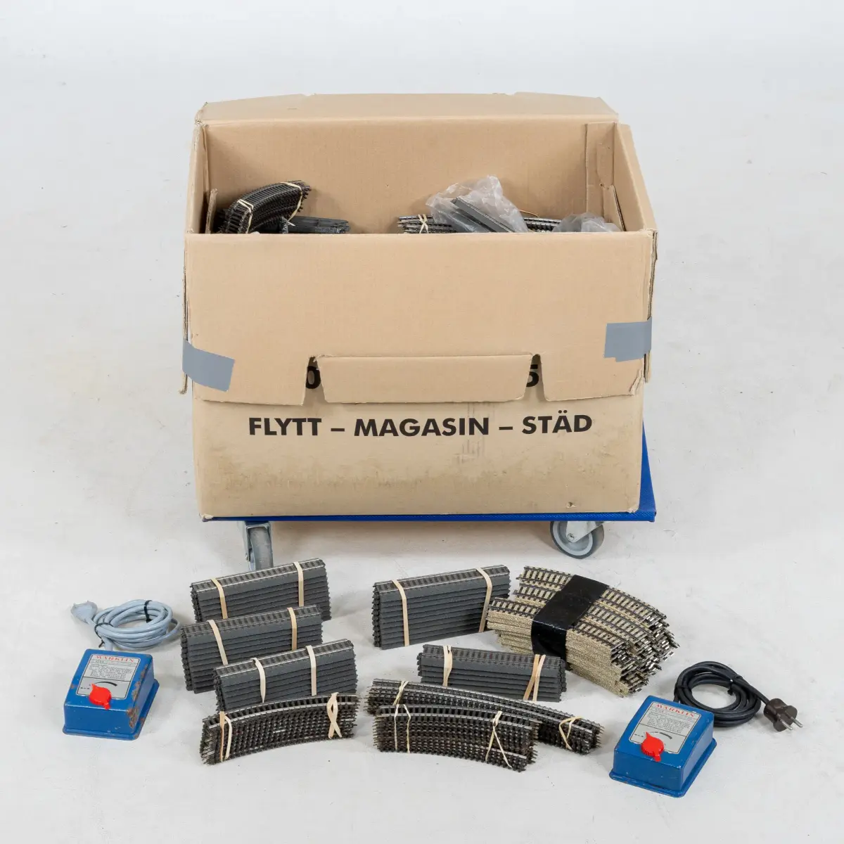 MÄRKLIN, collezione di rotaie