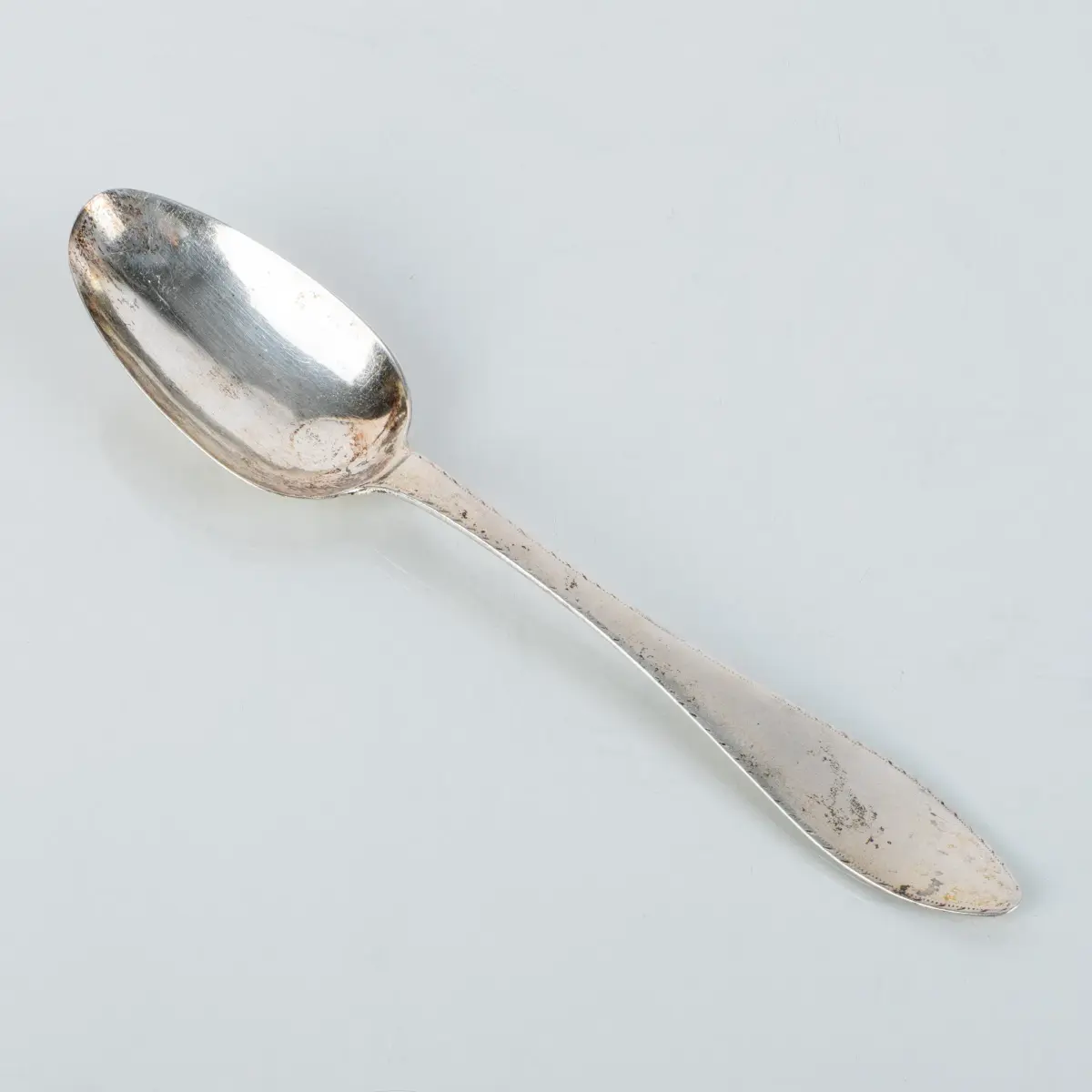 JOHAN PETTER GRÖNVALL, un cucchiaio d'argento, Stoccolma 1826