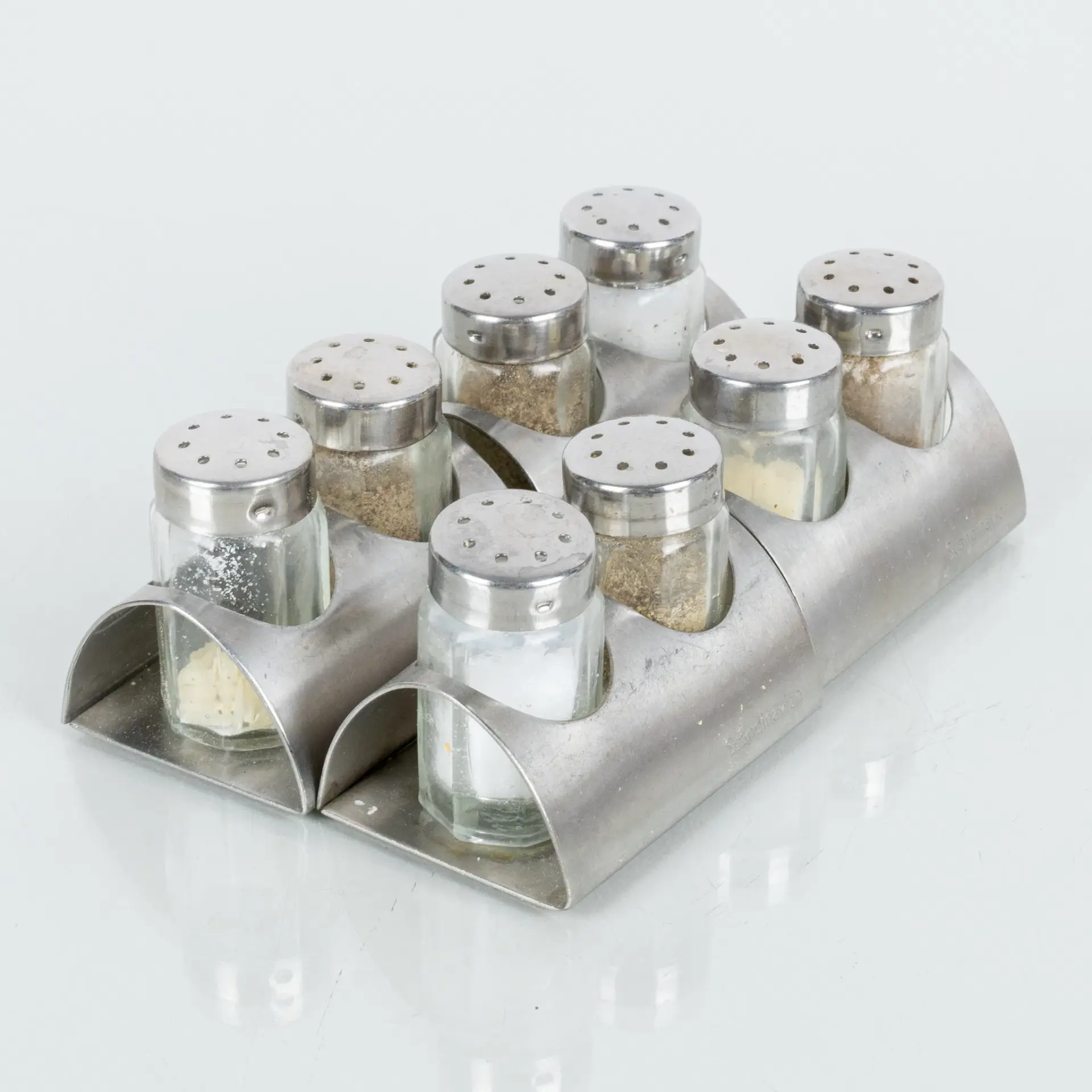 IRRIGATORI SALE E PEPE, 4 paia, Georg Jensen, Danimarca