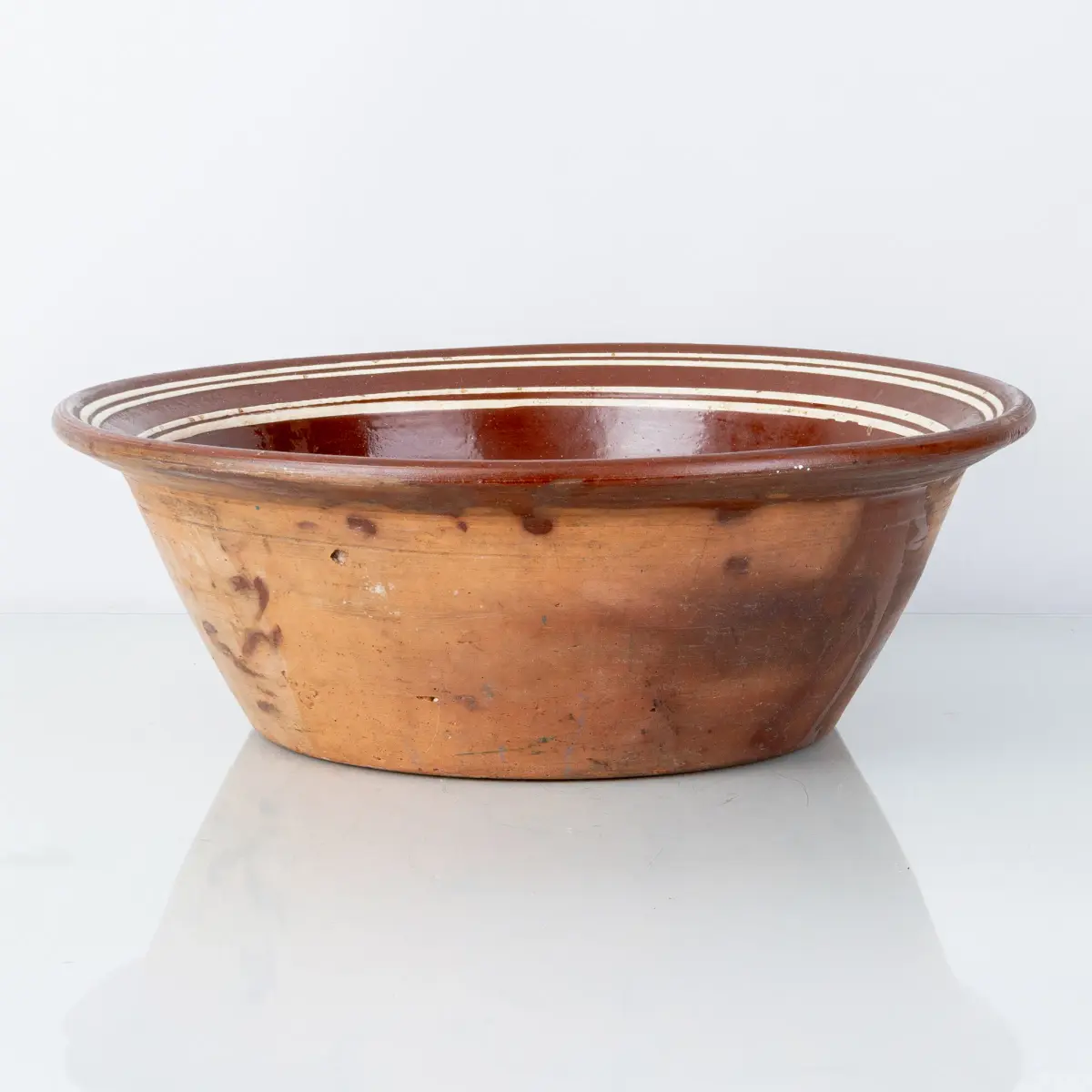 BOWL, terracotta, 1900