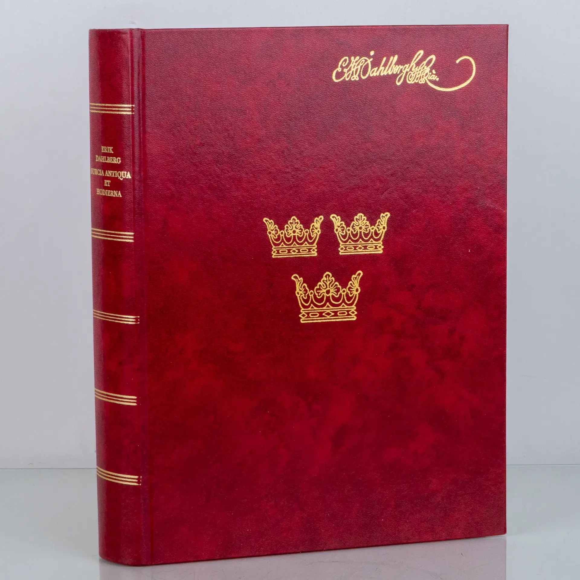 LIBRO, Suecia Antiqua, Hodierna, Erik Dahlberg, Sture-förlaget, Stoccolma, 1978