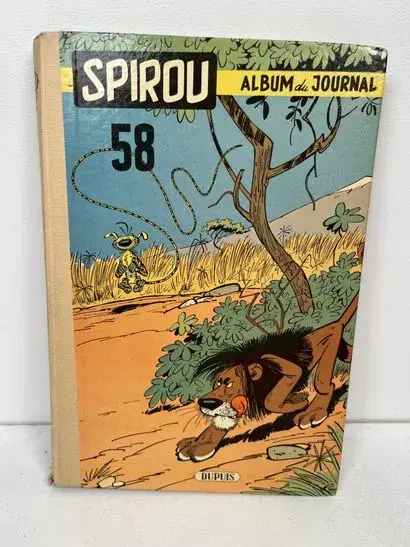 Spirou. Comic Book No. 58. - Lot 196