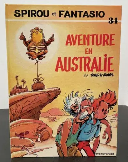 TOME (Philippe Vandevelde) and JANRY (Jean-Richard Geurts). - Lot 219
