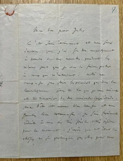 GOUNOD (Charles). Paris, 1818–1893. French composer. Winner - Lot 202