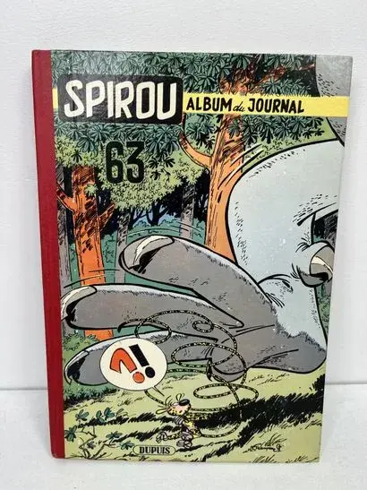 Spirou. Comic book No. 63. - Lot 201