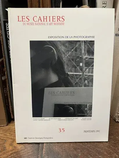 Les Cahiers du Musée national d'art moderne, No. 35. Photogr - Lot 185