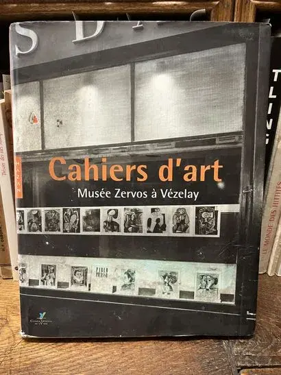 DEROUET (Christian), ed. *Cahiers d'Art*. Zervos Museum in V - Lot 81