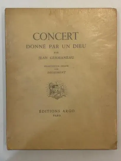 JEAN GERMANEAU. CONCERT DONNE PAR DIEU. EO - Lot 121