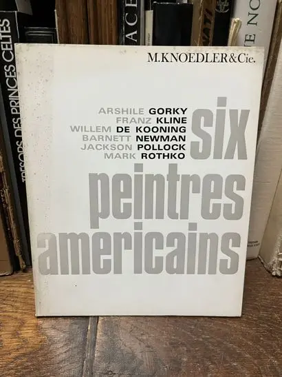 SIX PEINTRES AMÉRICAINS - Lot 275