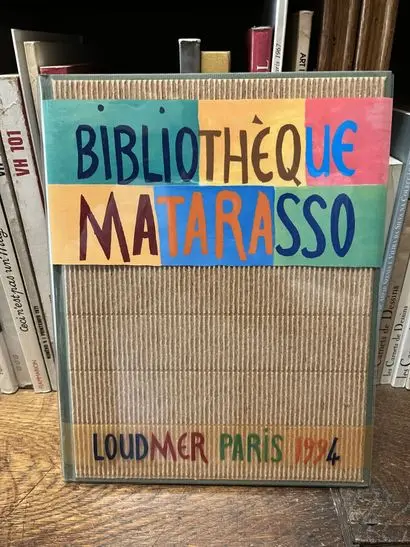 MATARASSO (Jacques). — The Jacques Matarasso Library. Part T - Lot 172