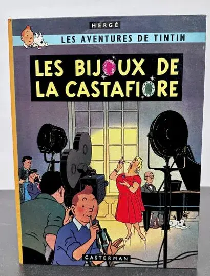 HERGÉ. Les Bijoux de la Castafiore. - Lot 161