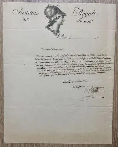 BERTON (Henri-Montan) (1767–1844). - Lot 11