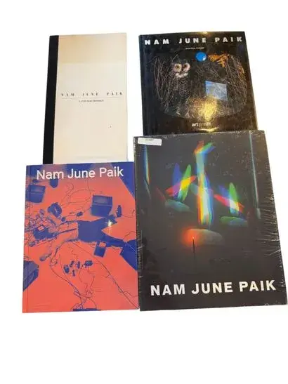 NAM JUNE PAIK - Lot 496