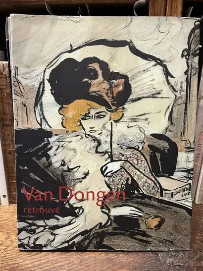 HOPMANS (Anita). Van Dongen retrouvé. L'OEuvre sur papier, 1 - Lot 144