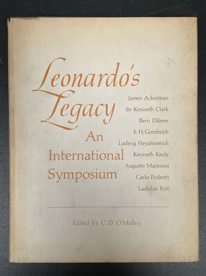 O'MALLEY (C. D.), ed. — Leonardo's Legacy. An International - Lot 232