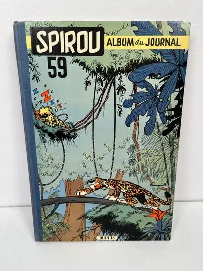 Spirou. Comic book No. 59. - Lot 197