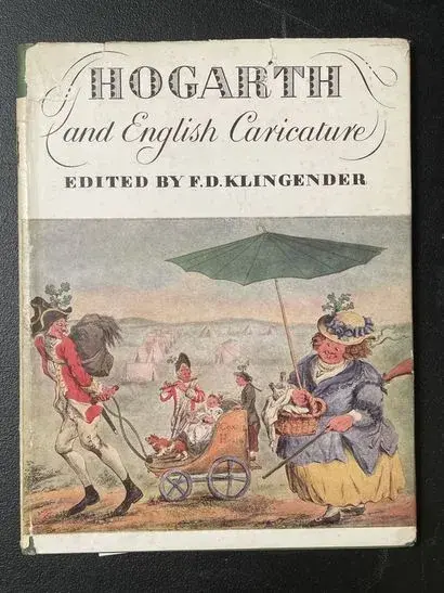 KLINGENDER (F. D.), éd. Hogarth and English Caricature. - Lot 160