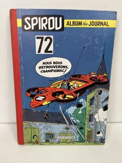 Spirou. Comic Book No. 72. - Lot 209
