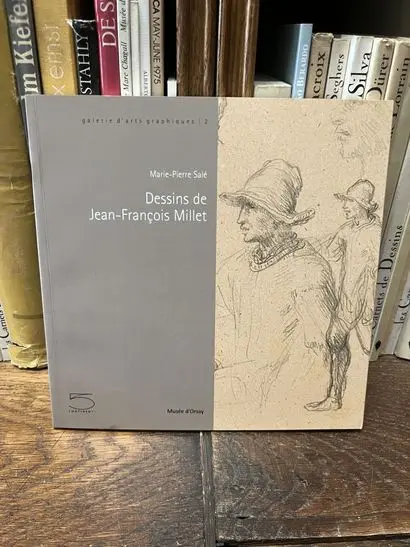 SALÉ (Marie-Pierre). — Drawings by Jean-François Millet. - Lot 225