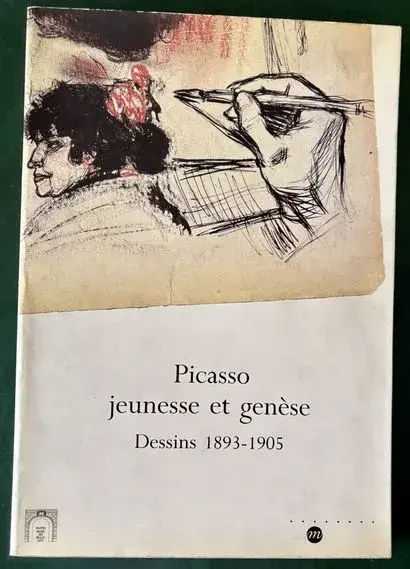 PICASSO (Pablo). Picasso: Early Years and Beginnings. Drawin - Lot 203
