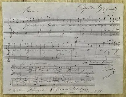 GAVEAUX-SABATIER (Émilie-Suzanne Bénazet, known as Émilie) ( - Lot 175