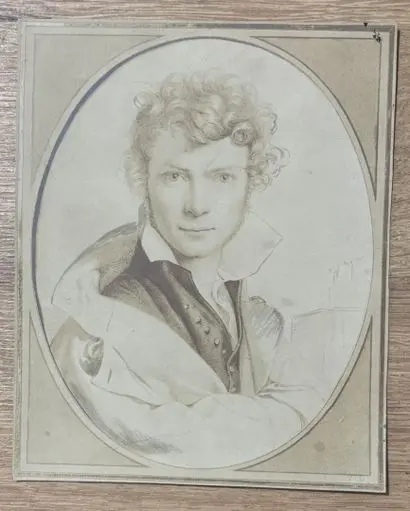 RICHOMME (Joseph-Théodore) (1785–1849). French engraver, mem - Lot 275