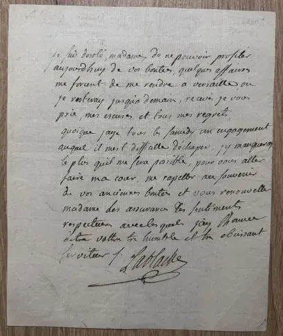 LABLACHE (Luigi) (1794–1858). Famous Franco-Italian opera si - Lot 234