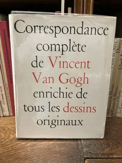 VAN GOGH (Vincent) — Complete Correspondence. Volume 1. - Lot 254