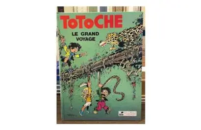 BD Totoche - Le Grand Voyage - ÉDITION ORIGINALE 1991 (Éditi - Lot 289