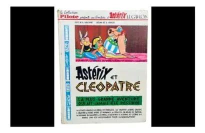 ASTÉRIX - ASTÉRIX AND CLEOPATRA - Lot 43