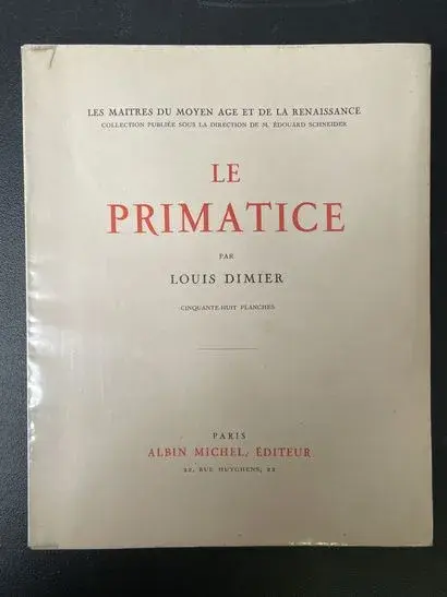 DIMIER (Louis) — Le Primatice - Lot 89