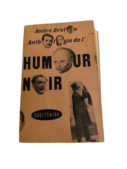 ANTHOLOGY OF BLACK HUMOR - Lot 83