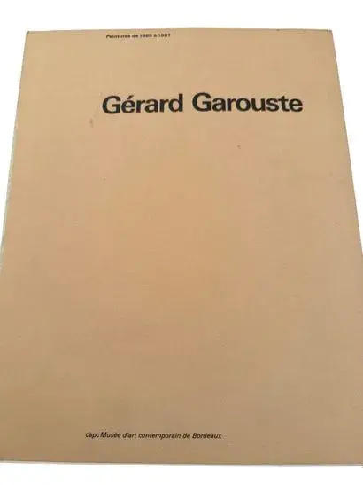 GERARD GAROUSTE - Lot 255