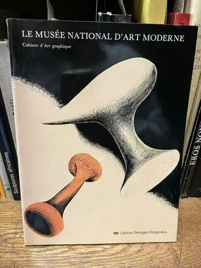 DEROUET (Christian). The National Museum of Modern Art. Grap - Lot 82