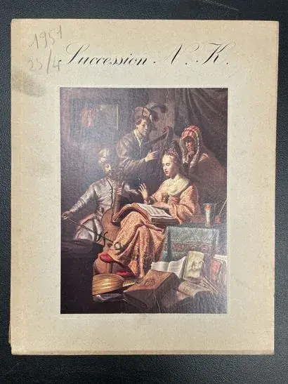 [RHEIMS (Maurice), auctioneer; LEBEL (Robert), appraiser]. E - Lot 4