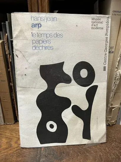 HANS / JEAN ARP — THE TIME OF TORN PAPERS - Lot 131