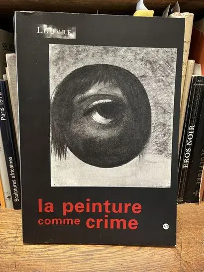 MICHEL (Régis). La peinture comme crime ou la part maudite d - Lot 213