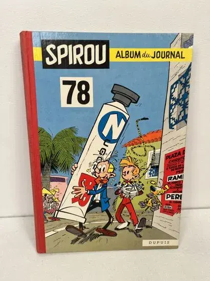 Spirou. Comic Book No. 78. - Lot 212
